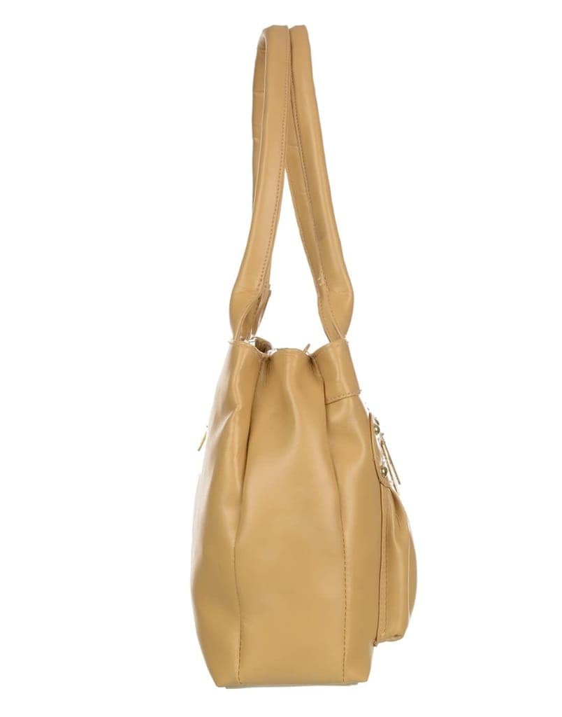 TASCHEN spaciouse compartment handbag/shoulder bag view 4