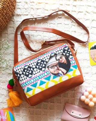 Mingle of moods Sling Bag