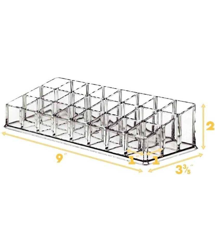 VARKAUS - Make Up Lipstick 32 Slot Organizer ( Pack of 1 ) view 2
