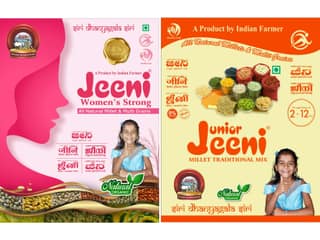 Jeeni Combo Pack of Women's Strong Mix Millet Multi grains 500g and Double Filtered Organic and Natural Product (1 Kg) for Adult (Pack of 2)