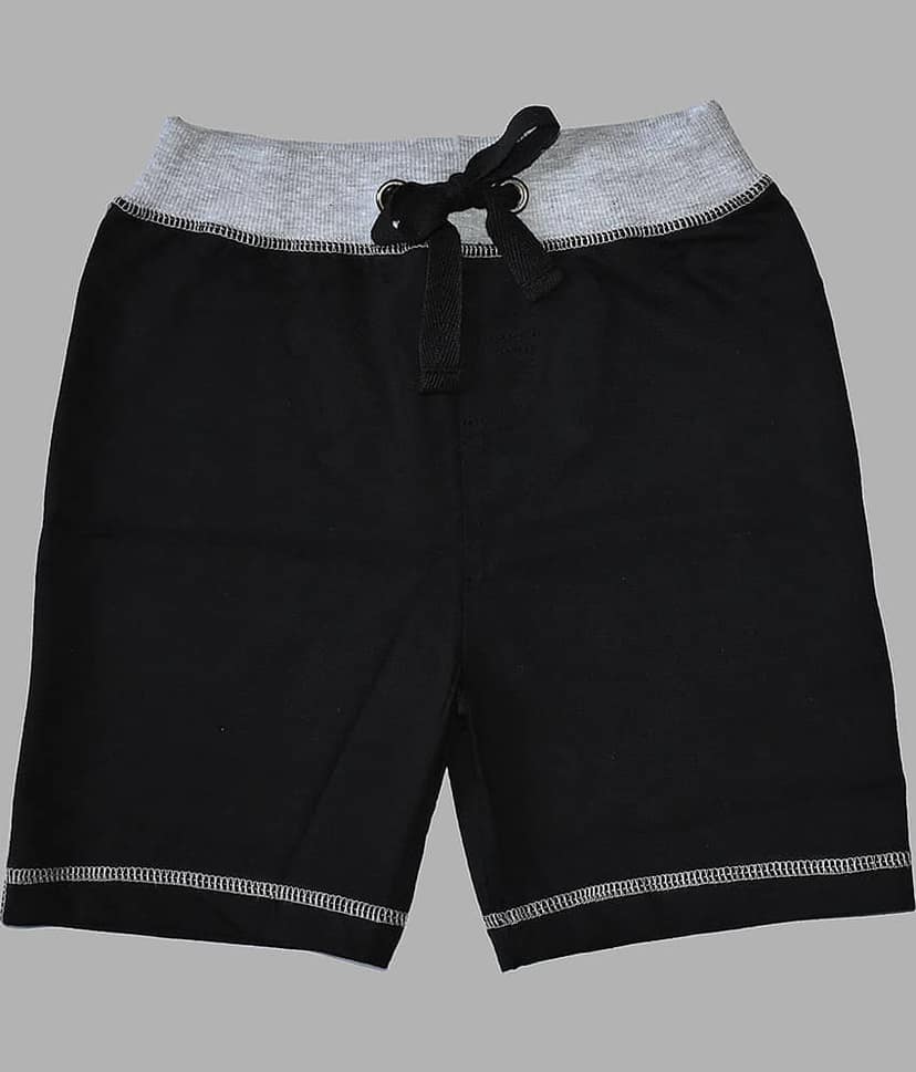 ETCHED DESIGN Pack of 1 Boys Cotton T-Shirt & Shorts Set ( Multicolor ) view 5