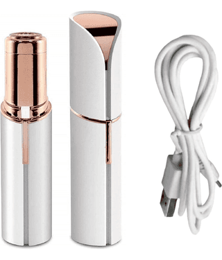 TISYAA NA White Cordless Eyebrow Trimmer With 45 minutes Runtime