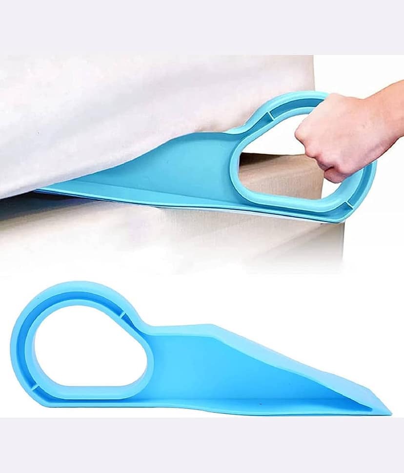 Bed Sheet Tucker Tool - Durable Bed Maker Tool to Keep Sheets in Place - No More Lifting The Mattress