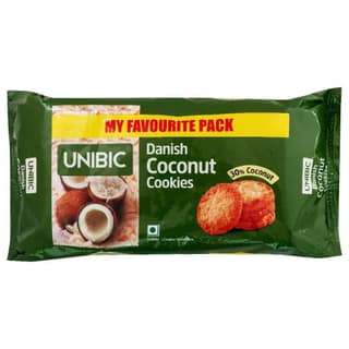 UNIBIC Danish Coconut Cookies 300g