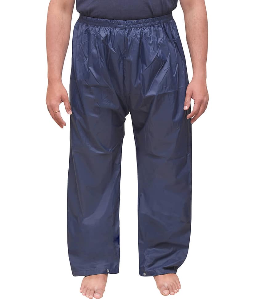 Goodluck Raincoat Set - Navy