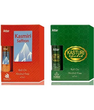 Formless - White Lotus Below 50ml Attar ( Pack of 2 )