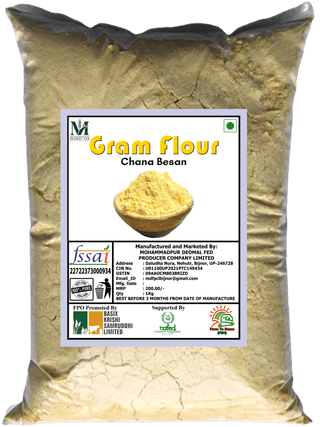 Gram Flour Chana Besan - 1 Kg (pack of 2)