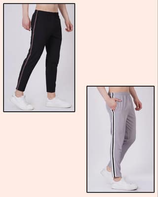 Combo G/B Rapid-Dry Sports Track Pant