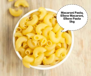 Macaroni Pasta, Elbow Macaroni, Elbow Pasta, Maccheroni, Pasta Macaroni 5kg
