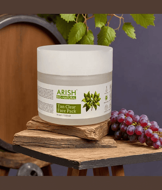 ARISH BIO-NATURAL - Tan Removal Pack for All Skin Type ( Pack of 1 )