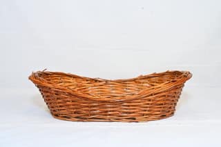 Handwoven Wicker Picnic Basket