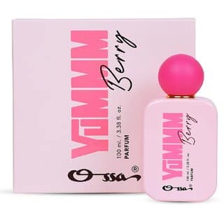Ossa Gourmand Yummm Berry Parfum Unisex Perfume 100ml | Premium Long lasting Fragrance For Men And Women With Strawberry, Cassis, Jasmine, Caramel & Vanilla Notes | Ideal Gift For Every Special Moment
