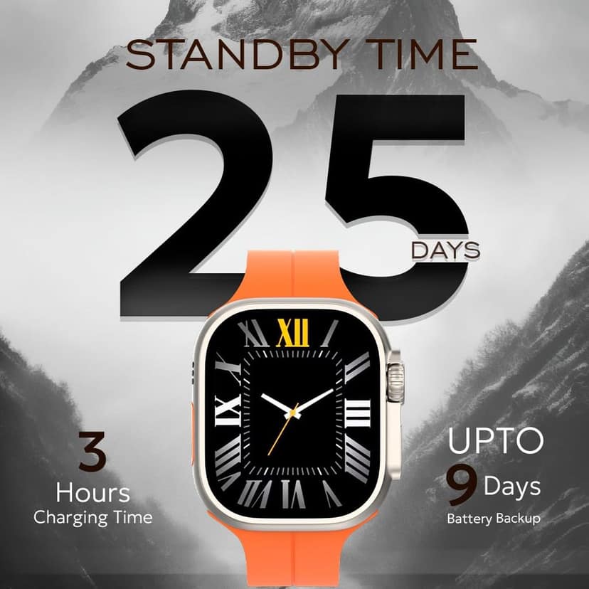 TEMPT Verge Pro X Smart Watch view 3
