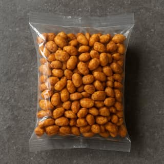 Silochana Bazaar's masala peanuts