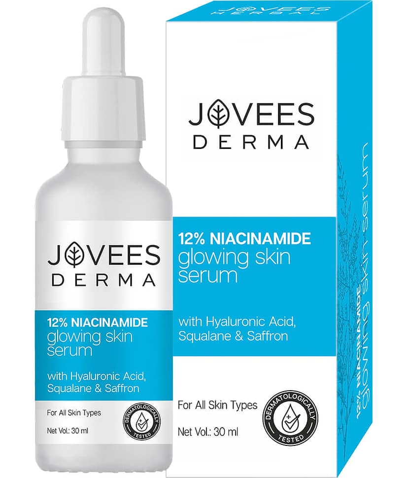 Jovees Herbal Face Serum Niacinamide Daily Care For All Skin Type ( Pack of 1 )