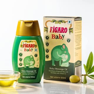 FIGARO BABY MASSAGE OIL 100 ML