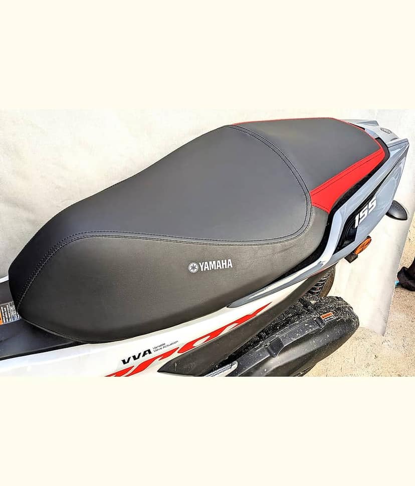 AEROX SCOOTER SEAT COVER view 2
