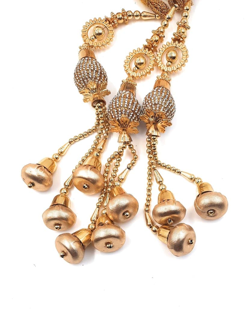 Golden Dori Punjabi Paranda/Parandi for Women (1 piece) view 5