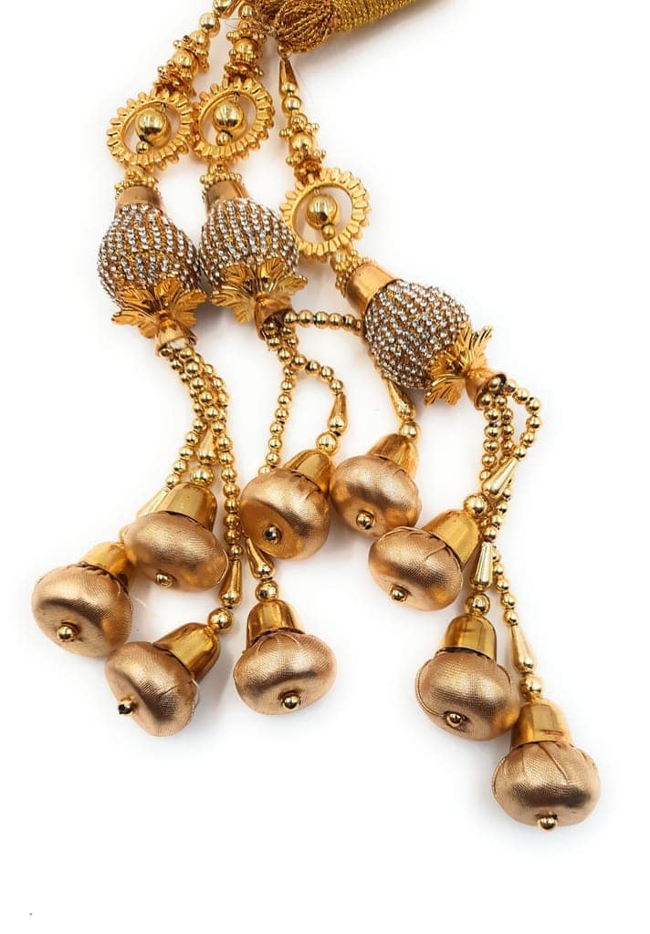 Golden Dori Punjabi Paranda/Parandi for Women (1 piece) view 6