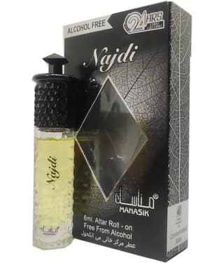 MANASIK NAJDI Concentrated Attar Roll On 6ml .