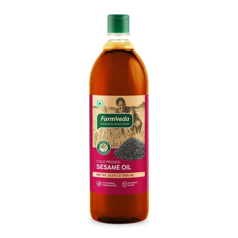 Sesame Oil (Cold Pressed) - 1 Ltr