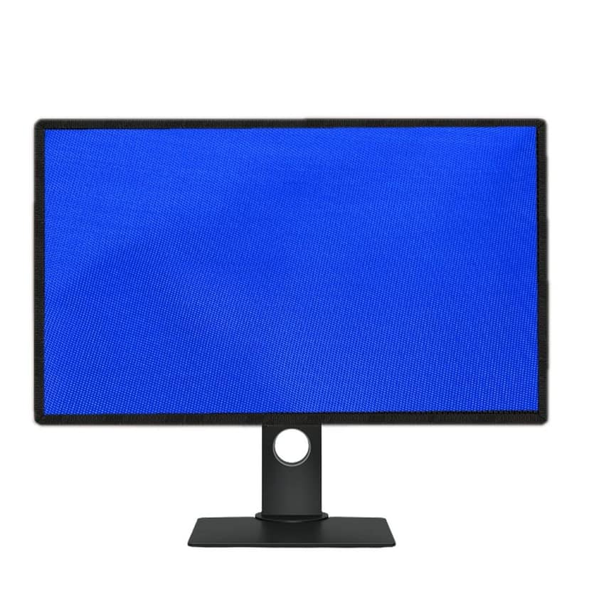 PalaP Super Premium Dust Proof Monitor Cover for ASUS 24.5 inches Monitor (Bright Blue)