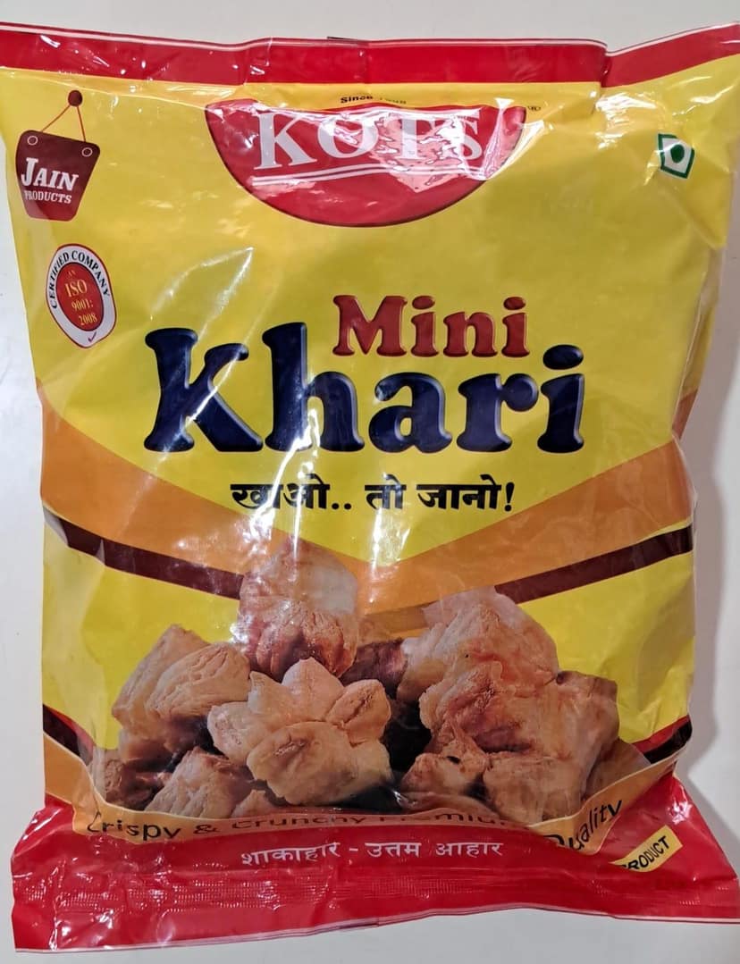 KOTS MINI KHARI 375GM view 3