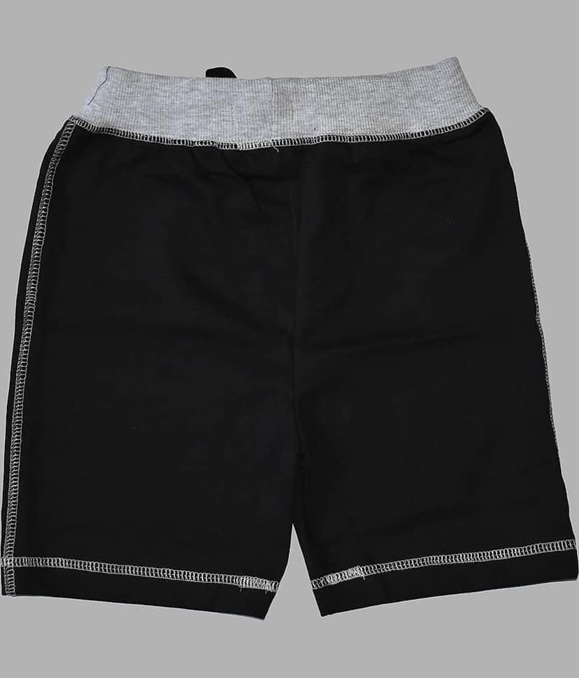 ETCHED DESIGN Pack of 1 Boys Cotton T-Shirt & Shorts Set ( Multicolor ) view 5