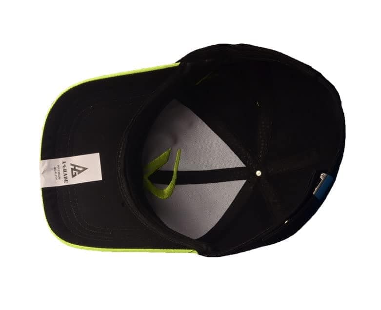 Stylish & Adjustable Black Cap for Men & Boys view 3