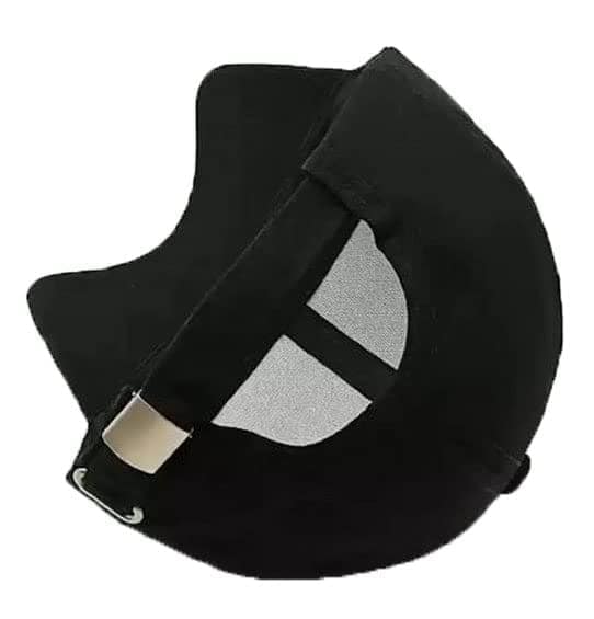 Stylish & Adjustable Black Cap for Men & Boys view 4