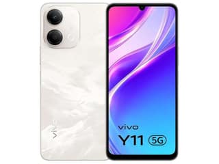 Vivo Y11 5G (4GB RAM, 128GB Storage) 5G Connectivity, HD+ Display, Long Battery Life - Sunrise Gold