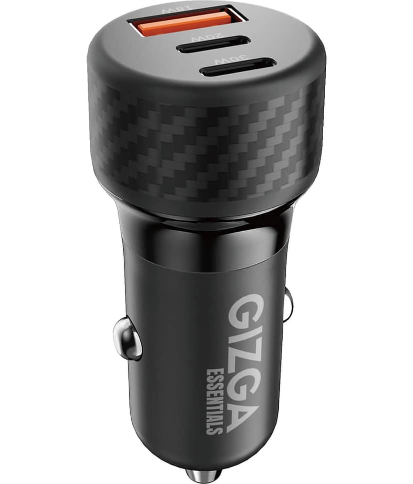 Gizga Essentials Car Mobile Charger G-CC-02 Black