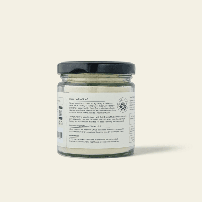 Multani Mitti Powder (Earth Fuller) - 100 Gm view 2