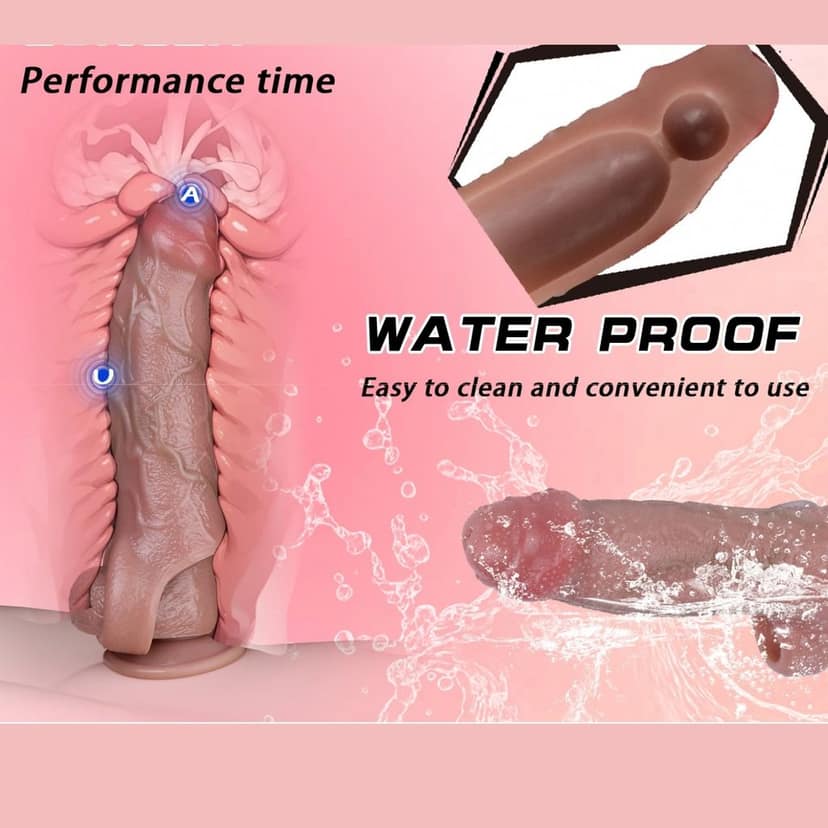 Dragon Silicone Condom 6 Inch | Detailed Dragon Pattern Textured Adult Intimate Accessory | Personal Wellness Product | Single Piece Pack view 9
