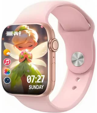 VENKAT ZONE IPS BT Calling Upto 1-2 days Smart Watch Black