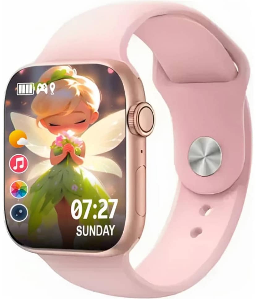 VENKAT ZONE IPS BT Calling Upto 1-2 days Smart Watch Black