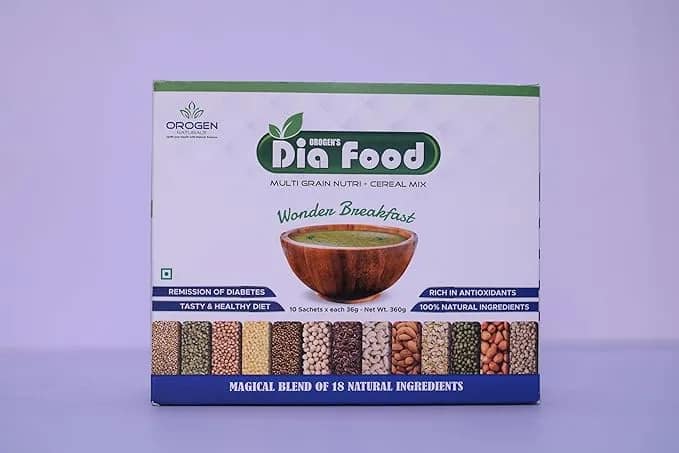 Dia Food - Diabetic Wonder Breakfast
