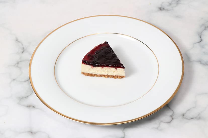 Blueberry cheese cake