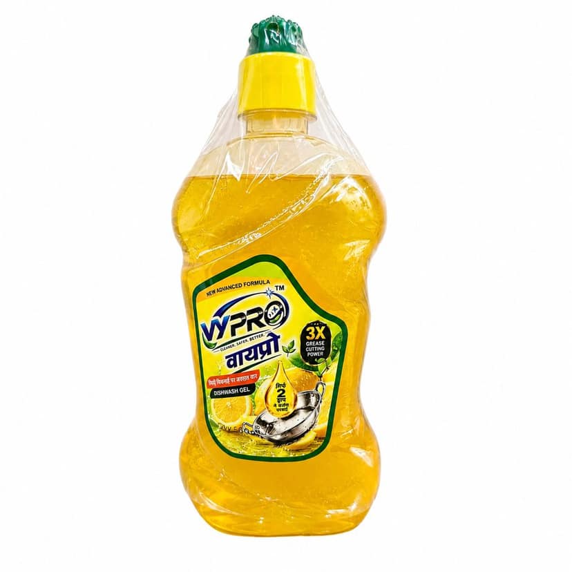VYPRO Advanced Dishwash Gel with Neem, Aloe Vera & Lime