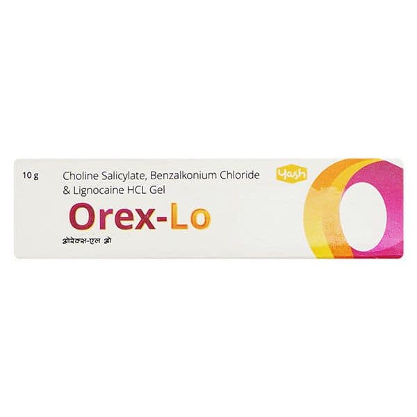 Orex Lo Gel 10 Gms