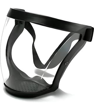 Bhavyta Anti-Fogg Transparent Riding Goggles ( Pack of 1 )