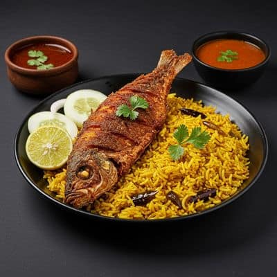 Fish Fry Mandi