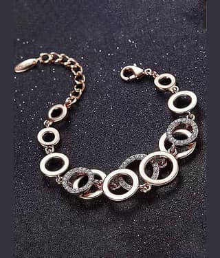 YOUBELLA Gold Bracelet ( Pack of 1 )