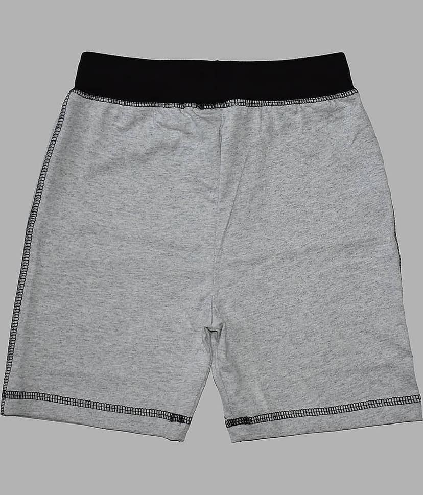 ETCHED DESIGN Pack of 1 Boys Cotton T-Shirt & Shorts Set ( Multicolor ) view 4