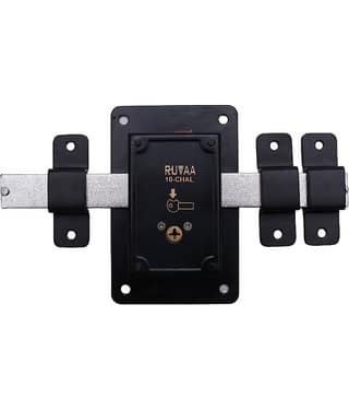10 TURN GROSS LOCKS FOR MAIN DOORS OR OFFICE DOORS COMPATIBLE FOR BOTH SINGLE & DOUBLE DOOR.