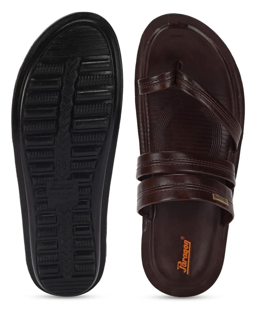 Paragon Men Outdoor Sandals | Casual Sandals with Comfortable Cushioned Sole for Daily Use view 5