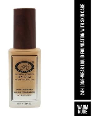 Fashion Colour - Medium Liquid Matte Foundation 30 gm