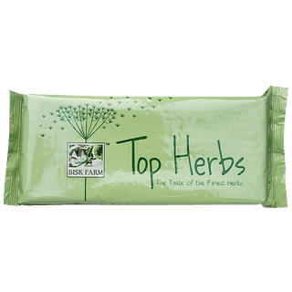 Bisk Farm Top Biscuits - Herbs, 200 G Pouch