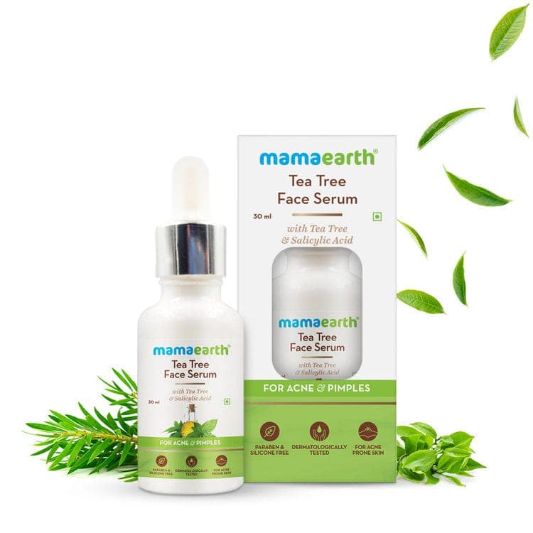 Mamaearth tea tree foaming facewash (150 ml) + Mamaearth tea tree face serum (30 ml) + Mamaearth apple cider vinegar Moisturizer(80 gm) Pack of 3 view 4