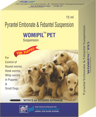 Womipil Pet Suspension | 15ml | Pack of 2